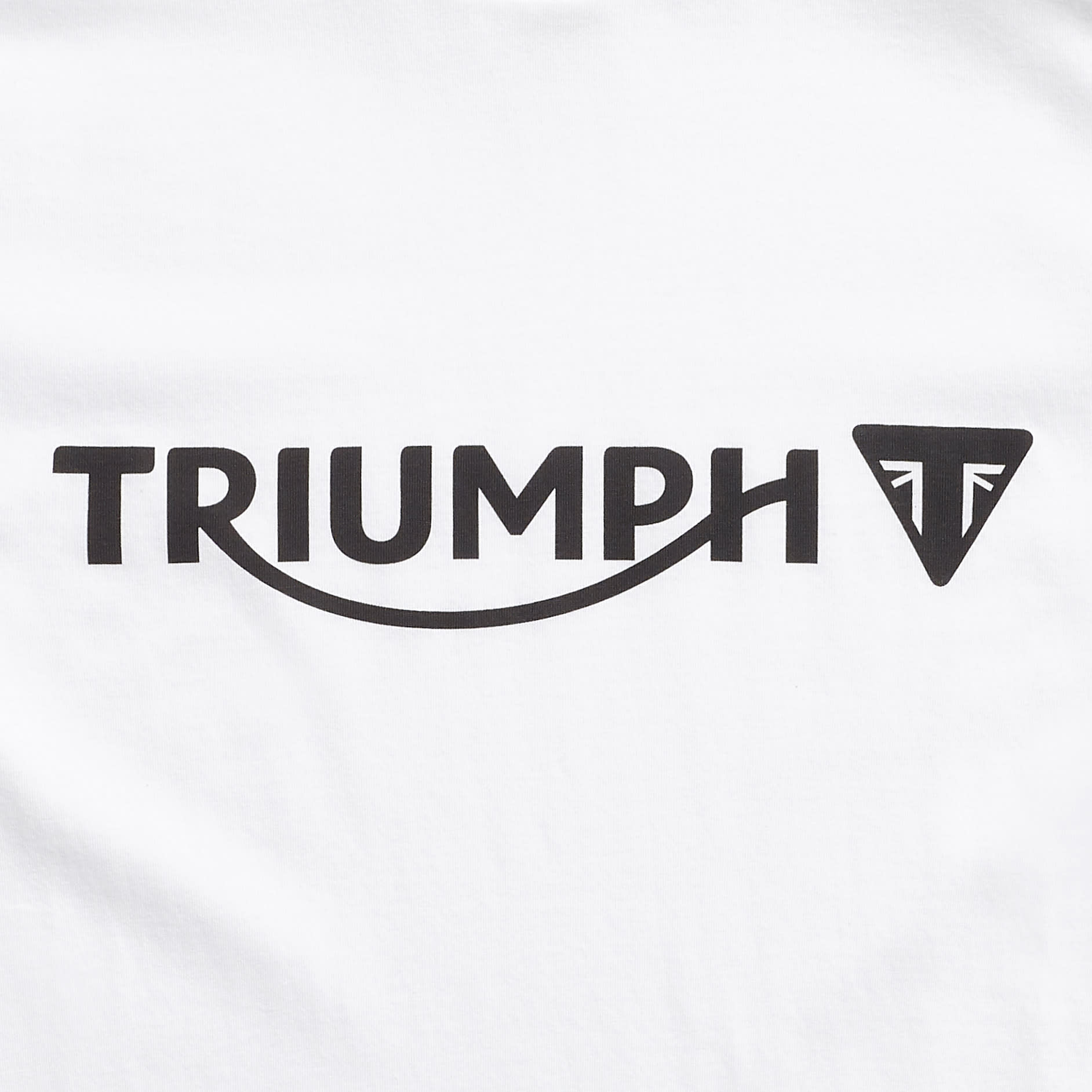 Cartmel Logo T-shirt in White | Casual Clothing